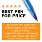 BIC Round Stic Xtra-Life Ballpoint Pen, Medium Point, 1.0mm, Blue Ink, 60/Pack (GSM609BE)