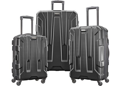 Samsonite Centric Polycarbonate 3-Piece Luggage Set, Black (102691-1041)