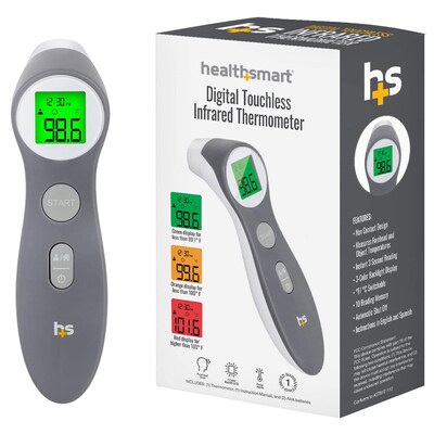 HealthSmart Digital Infrared Thermometer (18-555-000)
