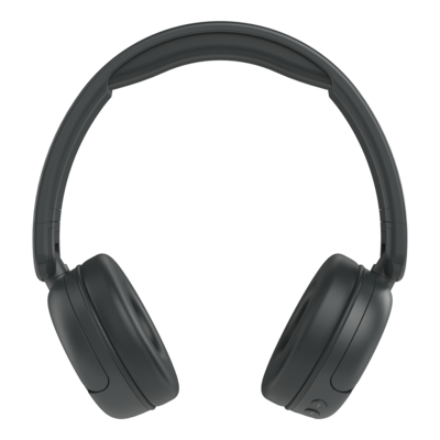 Cubitt Jr. Wireless Active Noise Canceling Over-Ear Headphones, Bluetooth, Obsidian Black (CTANCJR-1)