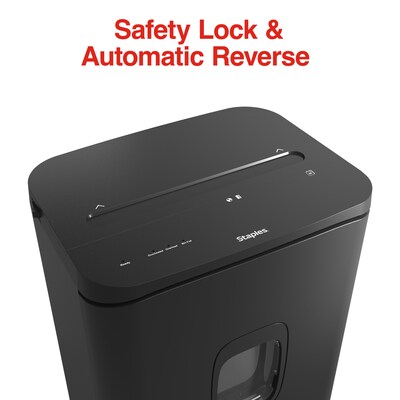 Staples 20-Sheet Micro-Cut Multi-Media Shredder (ST62155)