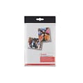 Staples Thermal Laminating Pouches, Photo, 5 Mil, 25/Pack (5201004/5201007)