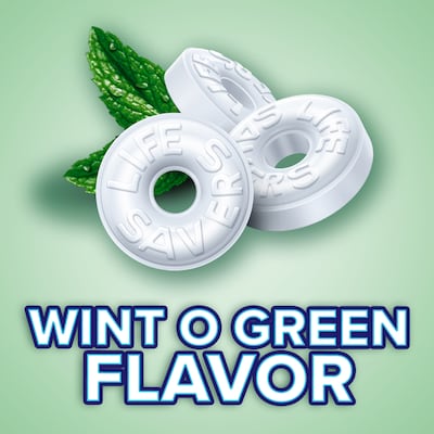 LifeSavers Wint O Green Wintergreen Mints, 44.93 oz. (MMM29060)