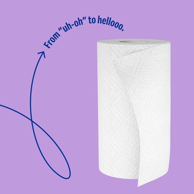 Perk™ Choose-A-Size Paper Towels, 2-ply, 116 Sheets/Roll, 8 Rolls/Pack (PK55113)