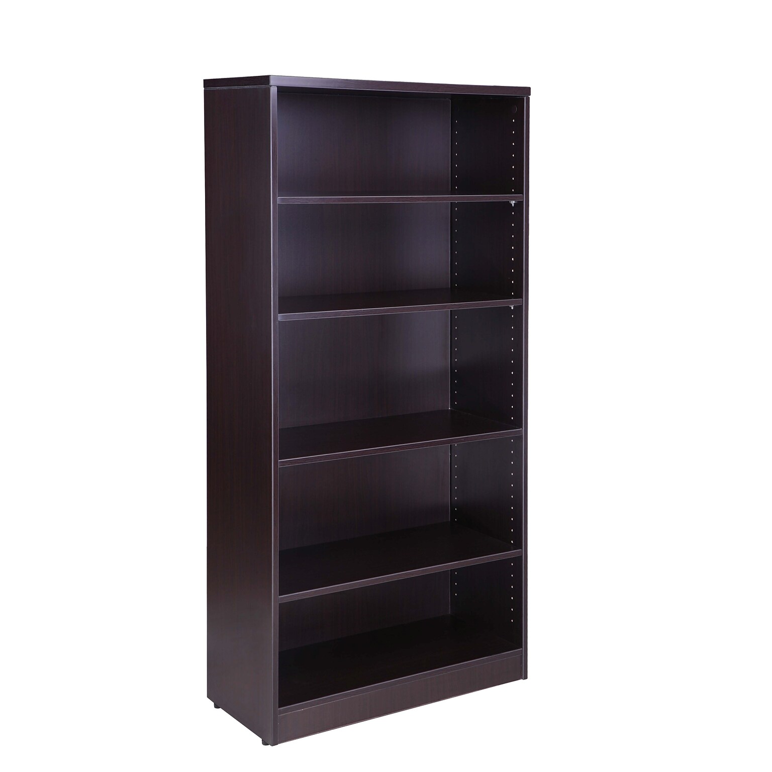 Boss 65.5 5-Shelf Bookcase, Mocha (N158-MOC)