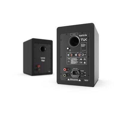 Kanto TUK TUKMB 260W Indoor Shelf Speaker, Matte Black