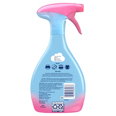 Febreze Odor-Fighting Fabric Refresher, Downy April Fresh, 23.6 fl oz (89033/25221)