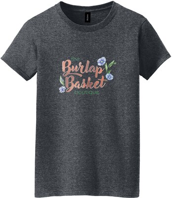 WOMEN'S GILDAN T-SHIRT FULL COLOR