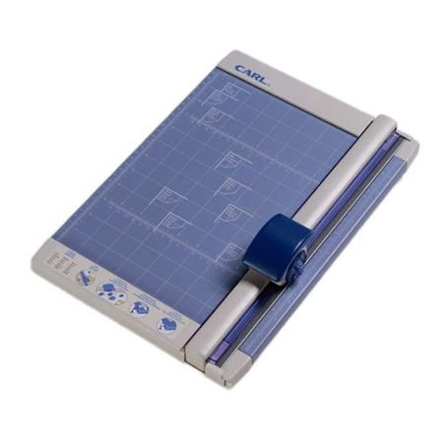 CARL Professional Rotary Paper Trimmer, 12 Paper Length, 2 3/4H x 11W x 15D