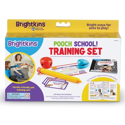 Brightkins Pooch School! Training Set, Multicolored, 6 Pieces (LER9363)