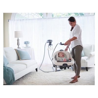 Graco DuetSoothe Infant Swing, Gray (GC1852655)