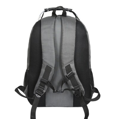 DUKAP EMINENT Laptop Compatible Backpack, Large, Gray (BDK-EMI-GRE)