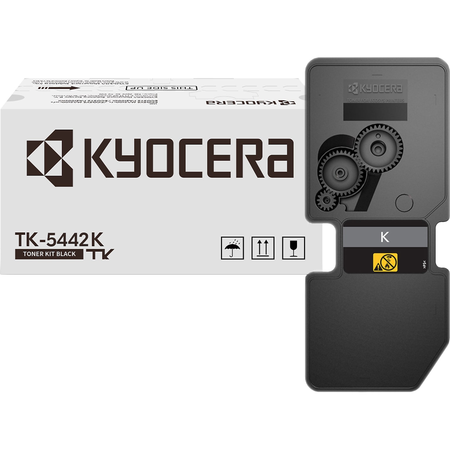 Kyocera TK-5442K Black Standard Yield Toner Cartridge (1T0C0A0US0)