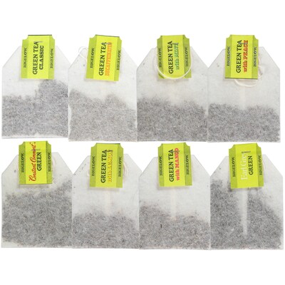 Bigelow Variety Pack Green Tea Bags, 64/Box (30568)