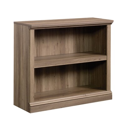 Sauder Select 30H 2-Shelf Bookcase, Salt Oak (420179)