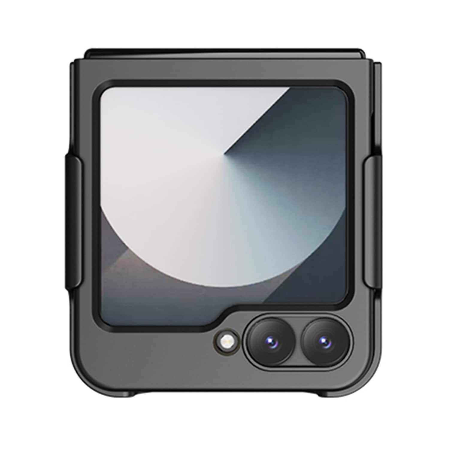 SaharaCase Venture Phone Case for Samsung Galaxy Z Flip6, Shock Absorbing, Scorpion Black (CP00587)