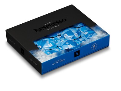 Nespresso Ice Intenso Coffee Nespresso Professional Capsules, Espresso Roast, 50/Box (8905.84)