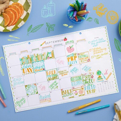Paper Mate Flair Felt Special Edition Pens, Fine Point, 0.7mm, Assorted Ink Colors, 24/Pack (2243088)