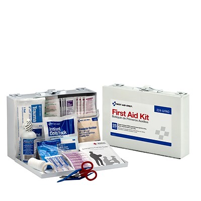 First Aid Only 107 pc. First Aid Kit for 25 People (224-U/FAO)
