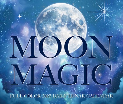 2027 Willow Creek Moon Magic 5.4" x 6.2" Day-to-Day Calendar (63620)