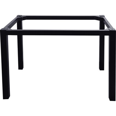 Lorell Adjustable Desk Riser Floor Stand, Black Steel (LLR82015)