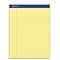 Ampad Evidence Notepad, 8.5 x 11.75, Wide Ruled, Canary, 50 Sheets/Pad, 12 Pads (20-270)