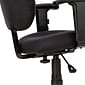 Alera® Essentia Series Height Adjustable Arm Acrylic Swivel Task Chair, Black (ALEVTA4810)