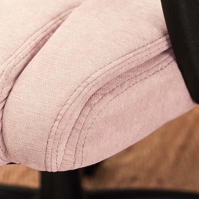 Serta Hannah II Fabric Executive Chair, Pink (43672G)