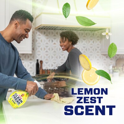 Mr. Clean Freak Mist Refill, Lemon Zest, 16 oz. (79130)