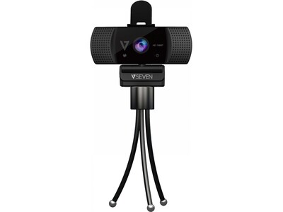 V7 HD 1080p General Purpose Webcam, 2MP, Black  (WCF1080P)