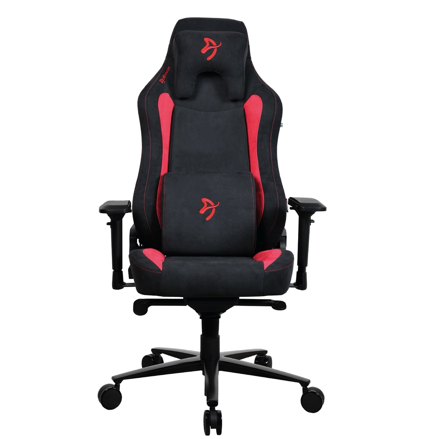 Arozzi Vernazza Supersoft Ergonomic Racing Gaming Chair, Black/Red (VERNAZZA-SPSF-RED)