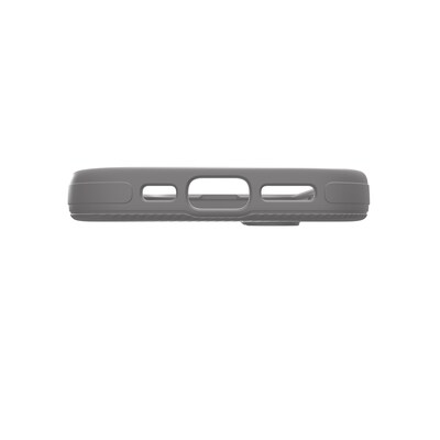 ZAGG Luxe Snap MagSafe Phone Case for iPhone 17, Shock Absorbing, Gray (702318836)