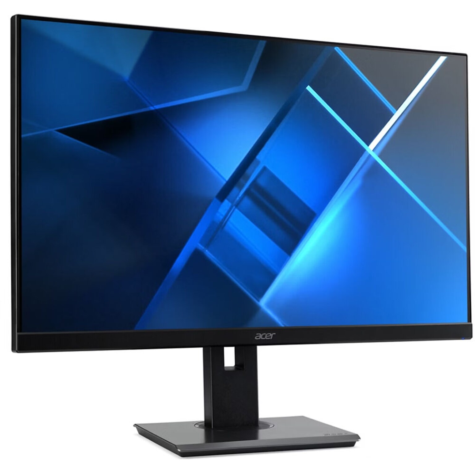 Acer Vero B7 27 4K UHD IPS 60Hz Monitor, HDR10, Built-In Speaker, Height Adjustable, Black (B277KLBMIIPRZX)