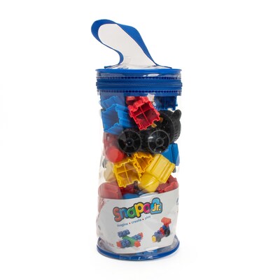 Snapo Jr. Building Blocks Junior Builders Kit, 40 Pieces/Set (SNP3240)