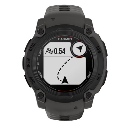 Garmin Instinct E GPS Smartwatch, Black & Charcoal, 40mm (GRM0293200)