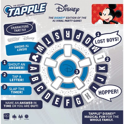 USAopoly The Original TAPPLE® Disney Edition (USATL004000)
