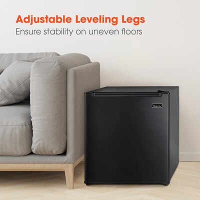 Magic Chef Reversible Door Refrigerator, 1.7 Cu. Ft., Black (HMAR170BE)