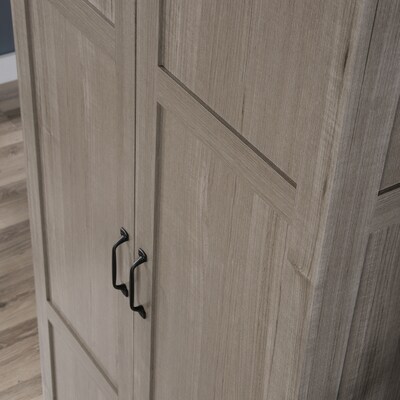 Sauder Select 71" Storage Cabinet, Silver Sycamore (426125)