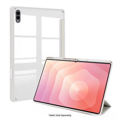 SaharaCase Venture Series TPU 14.6" Folio Case for Galaxy Tab S11 Ultra, Lime Stone Gray (TB00496)