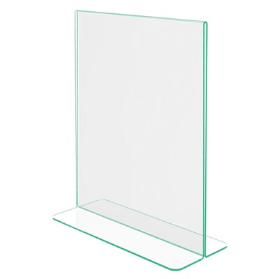 Deflecto Superior Image Sign Holder, 8 1/2 x 11, Clear Acrylic (DEF5991790)