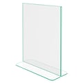 Deflecto Superior Image Sign Holder, 8 1/2 x 11, Clear Acrylic (DEF5991790)