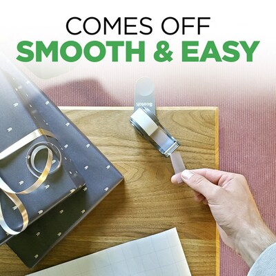 Scotch Clip & Twist Desktop Dispenser, 2.56" x 4.75", 1" Core, Gray (C19CLIP)