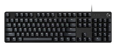 Logitech G413 SE Gaming Mechanical Keyboard, Black (920010433)