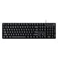 Logitech G413 SE Gaming Mechanical Keyboard, Black (920010433)