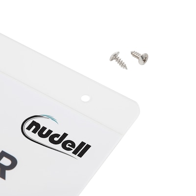 NuDell Sign Holder, 8.5" x 11", Clear Plastic (NUD38011)