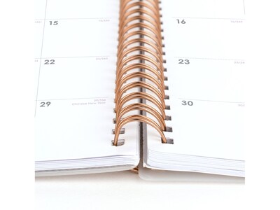2025 Cambridge Mina 8.5" x 11" Weekly & Monthly Planner, Poly Cover, Multicolor (1134-905-25)