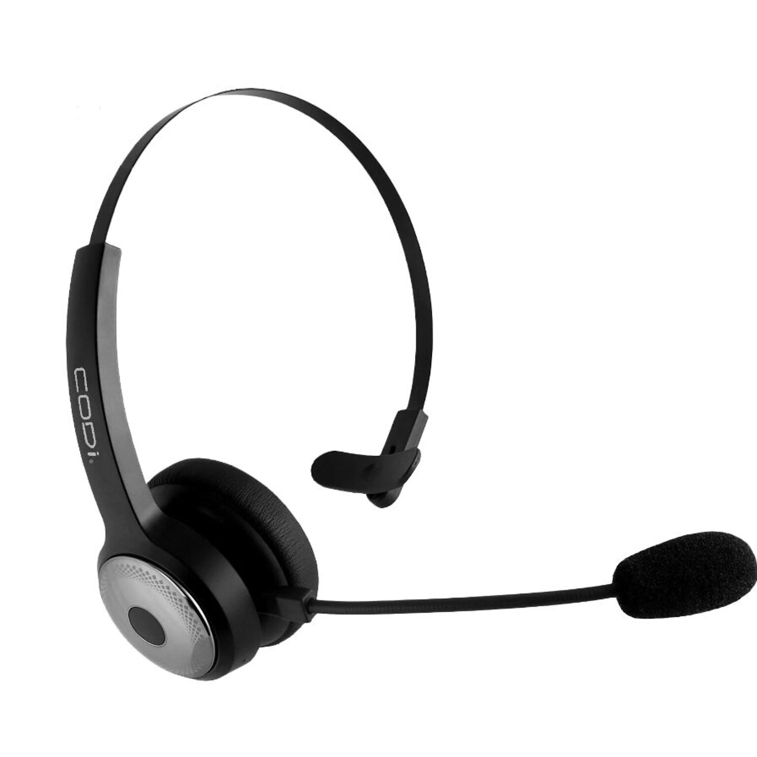 CODi Claro Wireless Headset w/ Integrated AI-Powered ENC Microphone, Black  (A04616)