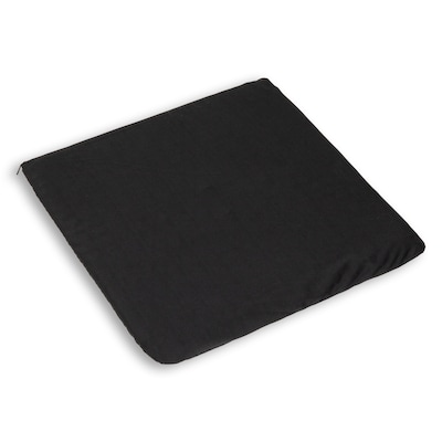 Mind Reader Ergonomic Seat Cushion with Gel Core, Black (HCMB-BLK)