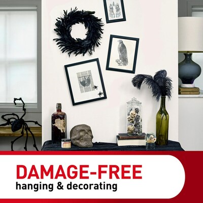 Command Large Picture Hanging Strips, White, 4 Pairs/Pack (17206-ES)