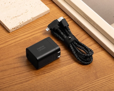 Fast GaN Charger PD 45W - US & CA Plug / Black